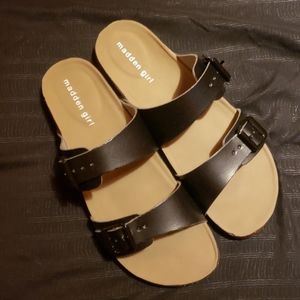 NWOT. Madden girl sandals